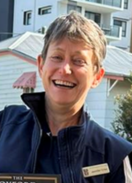 Jen Jennifer Crisp - Church Warden